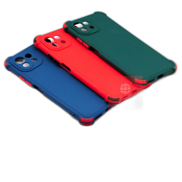 Xiaomi Mi 11 Lite Multicolour Soft Plain Bumper Cover