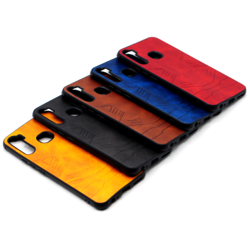 Infinix S5 Back Soft Leather Cover For Infinix S5
