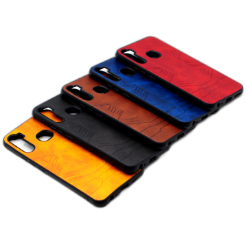 Infinix S5 Lite Back Soft Leather Cover For Infinix S5 Lite