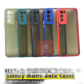 Tecno Camon 18T Smok Matte Armor Defender Mobile Cover