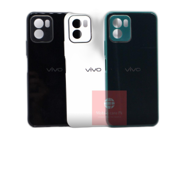 Vivo Y15s Back Glass Case Mobile Cover