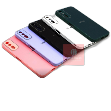 Vivo Y12s Back Glass Case