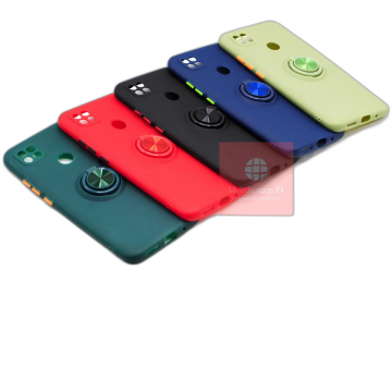 Xiaomi Redmi 10A Back Cover Stylish Slide Finger Grip Multicolour Case Cover For Xiaomi Redmi 10A