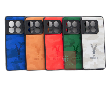 OnePlus 10 Pro Back Cover Soft Leather Markhor Style Case For 1+10 Pro