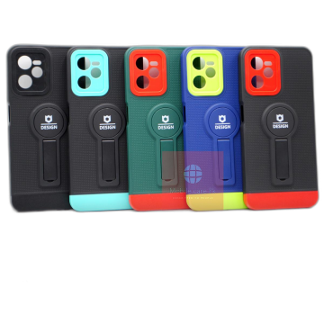 Realme C35 Armor Stand Style Back Cover