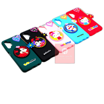 Samsung Galaxy A13 Hello Kitty Braslate Chain Soft Mobile Cover