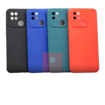 Xiaomi Redmi 10C Back Cover Multicolour Soft Silicone Case For Redmi 10C
