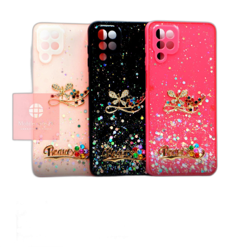 Samsung Galaxy A12 4G Shine Glitter Beauty Mobile Cover