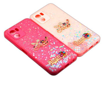 Vivo Y01 Shine Glitter Beauty Mobile Cover