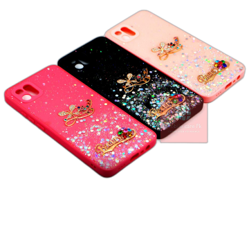 Oppo A16k Shine Glitter Beauty Mobile Cover