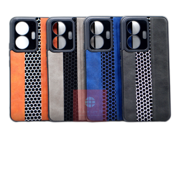 Vivo Y55 Back Cover Soft Leather Cover For Y55