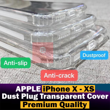 Apple iPhone X Crystal Clear Soft Case