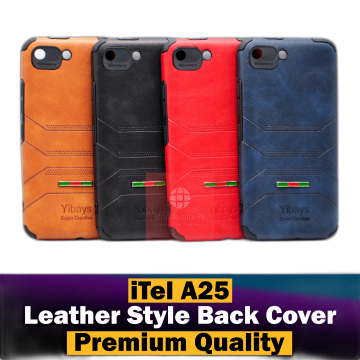 iTel A25 Pro Soft Leather Cover