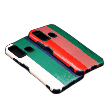 Tecno Camon 15 Soft Leather Cover