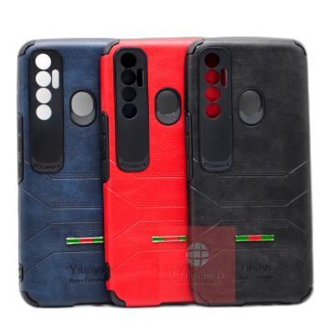 Tecno Spark 7 Pro Soft Leather Cover