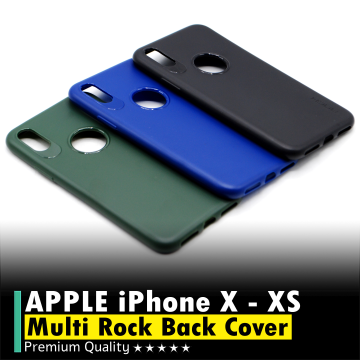 Apple iPhone X Soft Rock Style Cover