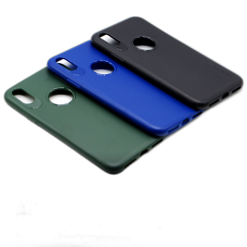 Apple iPhone XS Soft Rock Style Case