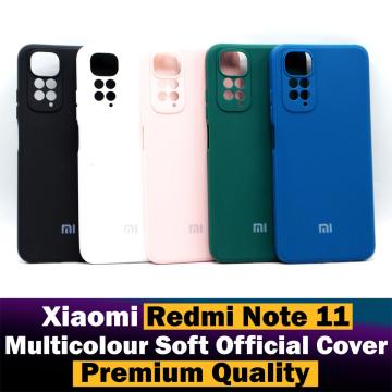 Xiaomi Redmi Note 11 Back Cover Soft Stylish Camera Protection Cover For Xiaomi Redmi Note 11