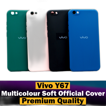 Vivo Y67 Back Cover Soft Stylish Camera Protection Cover For Vivo Y67