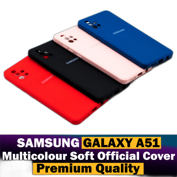 Samsung Galaxy A51 Soft Camera Protection Cover
