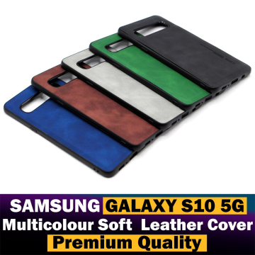 Samsung Galaxy S10 5G Soft Leather Cover