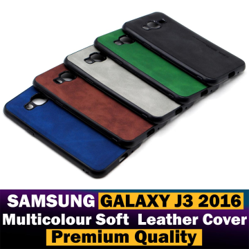 Samsung Galaxy J3 2016 Soft Leather Cover