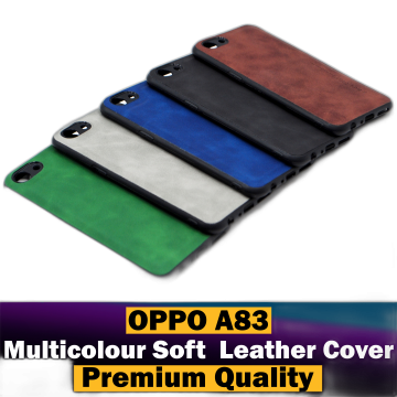 Oppo A83 Soft Leather Cover