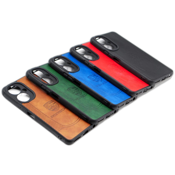 Tecno Camon 19 Pro Soft Leather Cover
