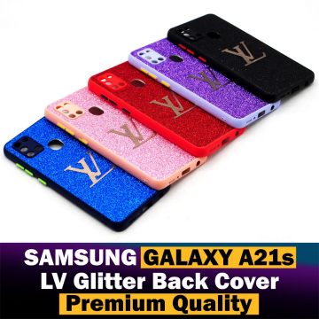 Samsung Galaxy A21s Glitter Shiny Mobile Cover