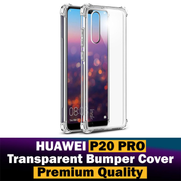 Huawei P20 Pro Back Cover Transparent Extra Bumper Anti Shock Soft Crystal Clear Case For Huawei P20 Pro