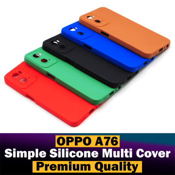 Realme 9i Multicolour Soft Plain Case