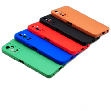 Infinix Hot 12 Simple Colour Soft Camera Protection Cover