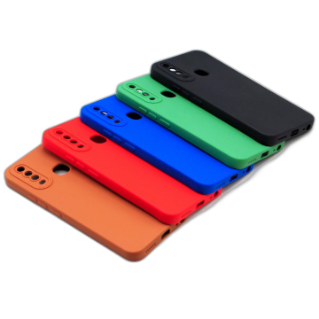 Vivo Y17 Simple Colour Soft Camera Mobile Cover