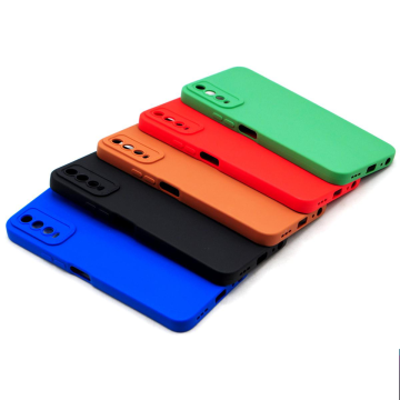 Vivo Y20A Simple Colour Soft Cover Camera Protection Mobile Cover