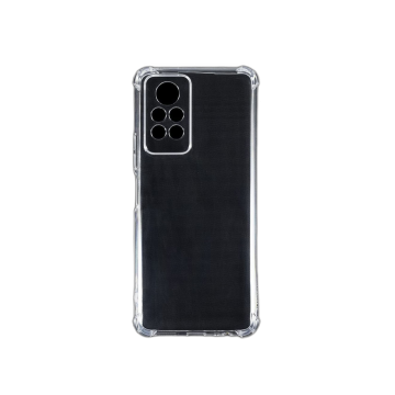 Infinix Note 11 Pro Transparent Extra Bumper Soft Crystal Clear Case Anti Shock Mobile Cover