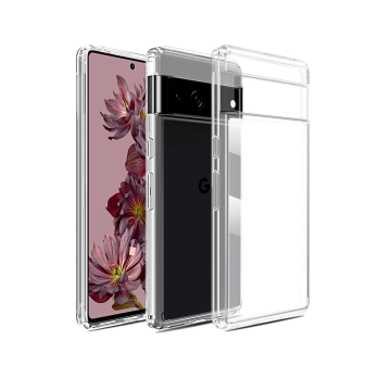Google Pixel 7 Transparent Soft Crystal Clear Case