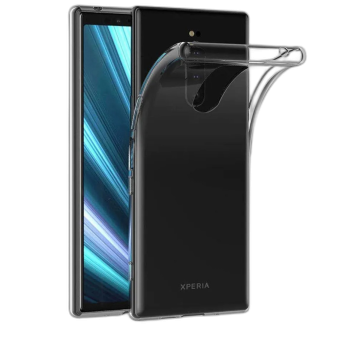 Sony Xperia XZ4 Transparent Anti Shock Soft Crystal Clear Case