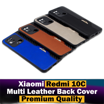 Xiaomi Redmi 10C Markhor Style Leather Cover