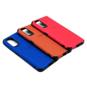 Realme 7 Pro Back Cover Premium Quality Soft Case For Realme 7 Pro - Leather