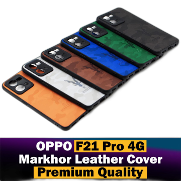 Oppo Reno 7 Markhor Style Leather Cover