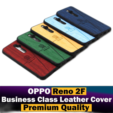 Oppo Reno 2F Back Cover Premium Quality Business Class Leather Case For Oppo Reno 2F