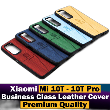 Xiaimi Mi 10T 5G Back Cover Premium Quality Business Class Leather Case For Xiaimi Mi 10T 5G
