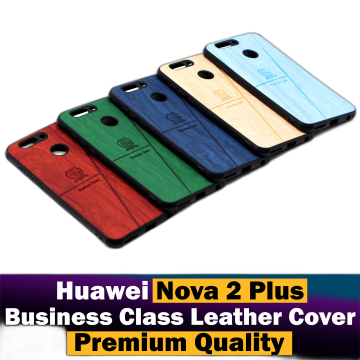 Huawei Nova 2 Plus Business Class Leather Cover