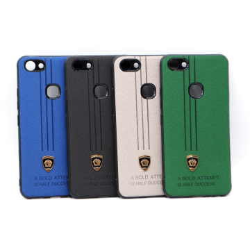 Vivo Y83 Back Cover Premium Quality LOGO Leather Case For Vivo Y83