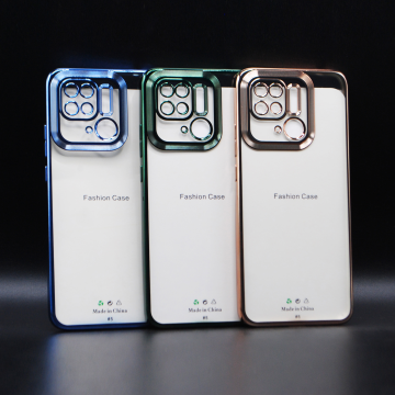 Xiaomi Redmi 10c Back Cover Soft Multi Chrome Border Camera Protection Cover For Xiaomi Redmi 10c