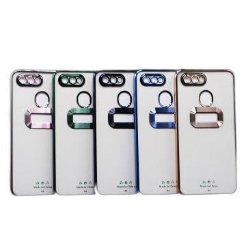 Oppo A5s Soft Multi Chrome Border Camera Protection Cover