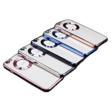 Apple iPhone 6s Chrome Border Soft Multi Camera Protection Mobile Cover
