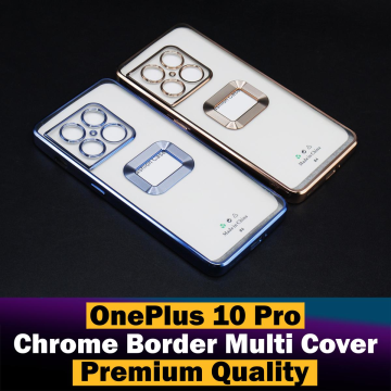 OnePlus 10 Pro Multi Chrome Border Camera Protection Cover