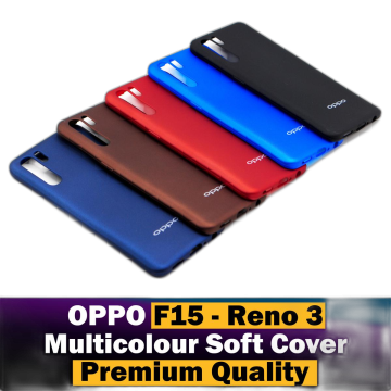 Oppo Reno 3 Soft Silicone Mobile Cover