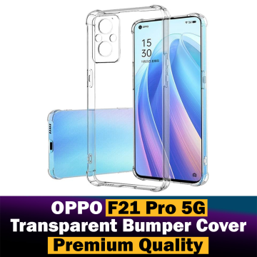Oppo F21 Pro 5G Transparent Anti Shock Soft Crystal Clear Case